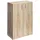 CASARIA Kommode Vela 115,5 x 60 x 30 cm Eiche / Braun