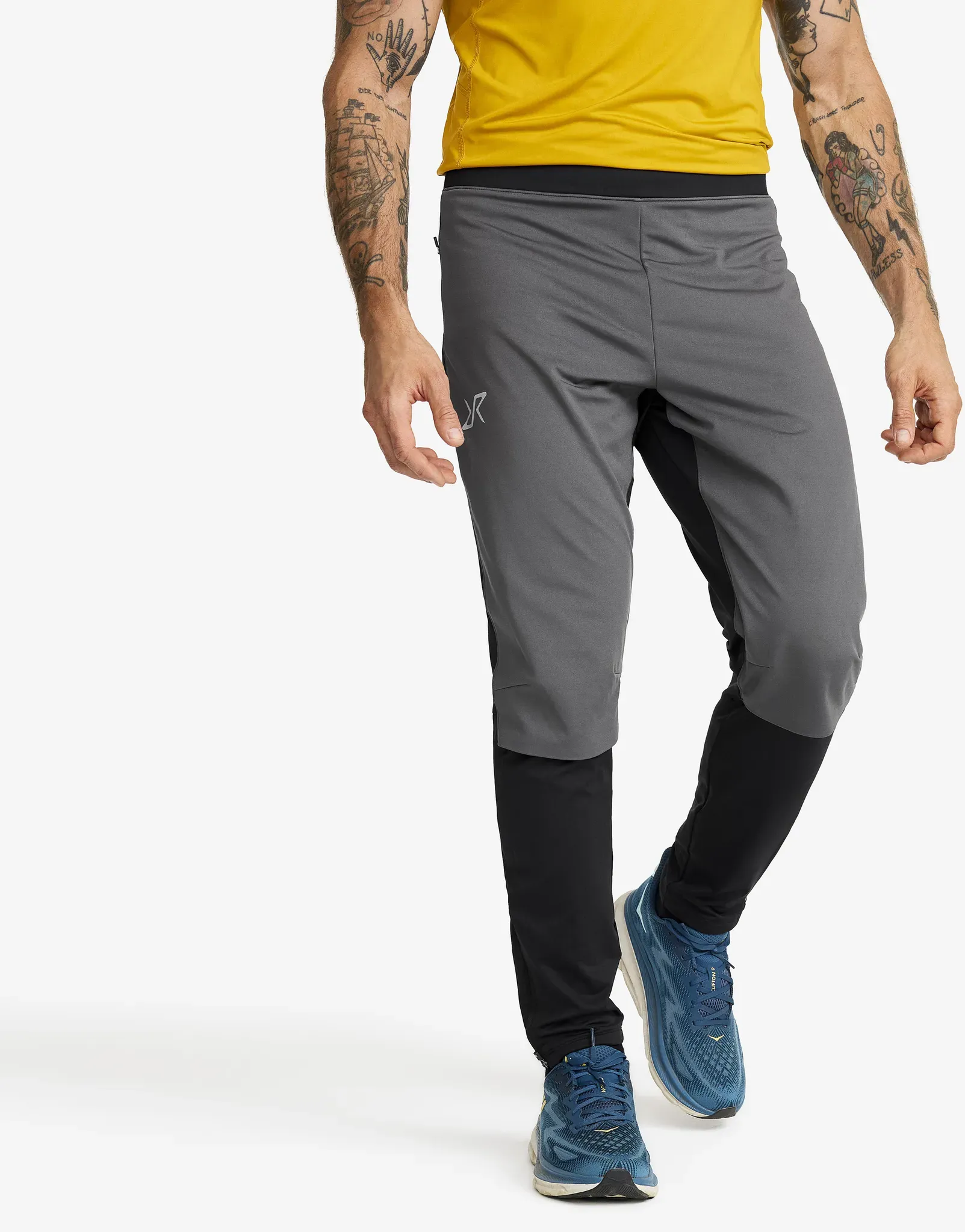 Pace Wind Tights Herren Magnet, Größe:XS - Hosen > Tights - Grau
