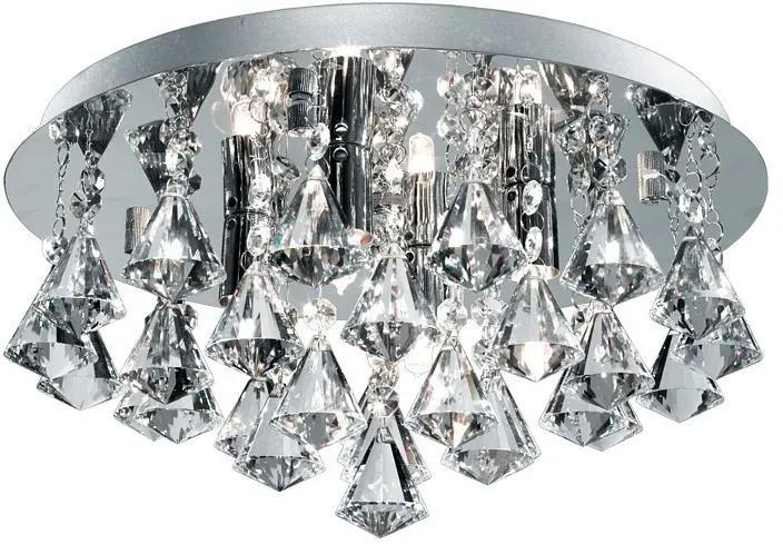 Searchlight 2204-4CC HANNA Deckenleuchte G9 4x3W 300 lm IP44