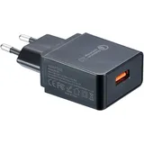 HÜCKMANN USB Ladeadapter QC3.0 USB-QC3