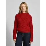 Mustang Pullover in Rot, M