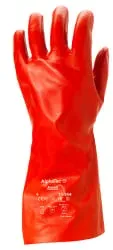 Ansell PVA® Schutzhandschuh 15-554-9 , 1 Karton = 12 Paar, Größe 9