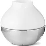 Georg Jensen Windlicht Hurricane Edelstahl Silber