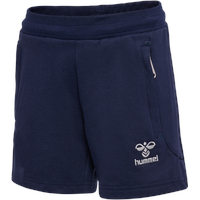 hummel Hmlmove Grid Cotton Shorts Kids - Blau - 140