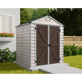 CANOPIA Skylight 6x5 1,86 x 1,54 m beige/braun