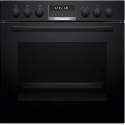 Herdset groß AutoClean mit 60 cm Induktions Kochfeld HND677LS67 (HEB578BB4 + NVQ645CB6E) 