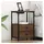 vidaXL Nachtschrank 2 pcs 40 x 31 x 60 cm Braun