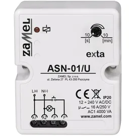 Zamel Treppenautomat 12-240V AC/DC ASN-01/U