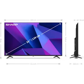 Sharp 55FN2EA 55" 4K LED Android TV