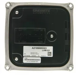 EINPARTS Steuergerät, Beleuchtung MERCEDES-BENZ EPLM22 A2189009303,2189009303