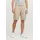 JACK & JONES "JPSTCOLE DYLAN CARGO SHORTS MID", Herren, Gr. S, N-Gr, crockery, Web, Obermaterial: 98% Baumwolle, 2% Elasthan, unifarben, relaxed fit knöchellang, Hosen Cargohose