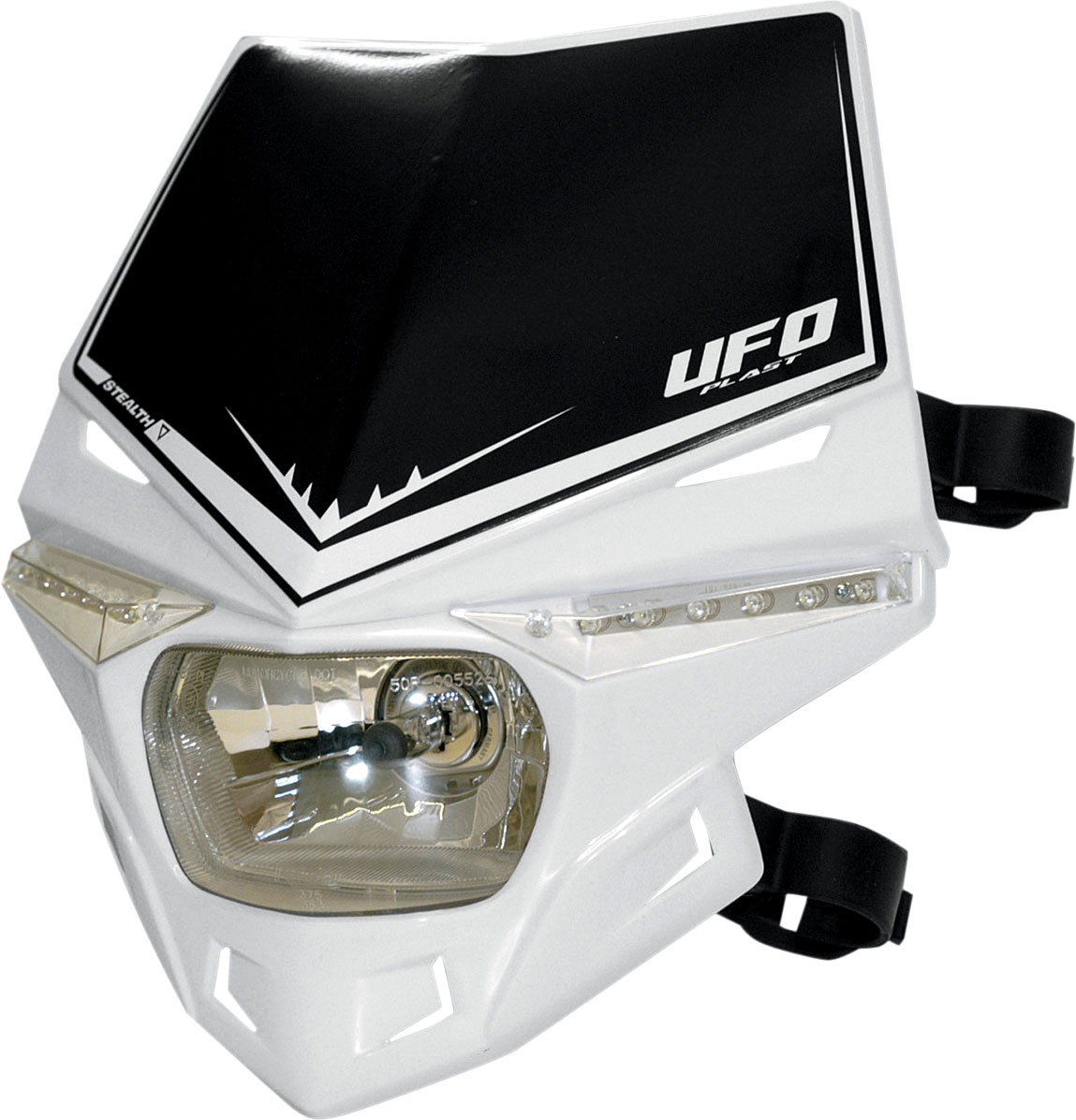 UFO MX PF01715, masque de phare - Blanc