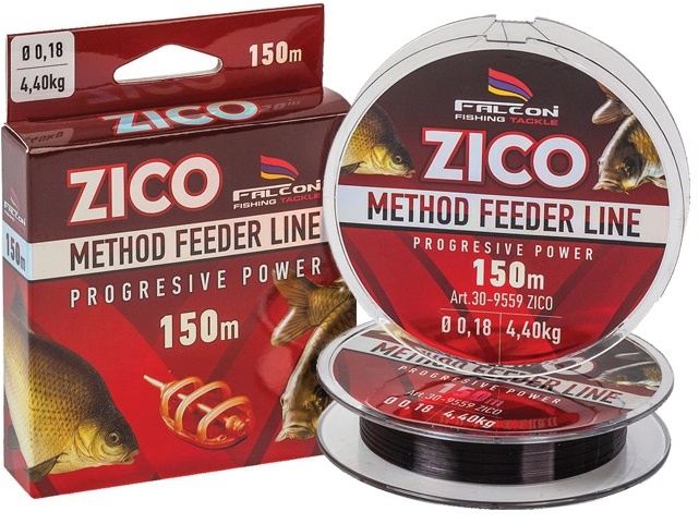 Monofilament Falcon Zico Method Feeder Sinking 150m