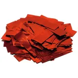 TCM FX Konfetti rechteckig 55x18 mm 1 kg Rot
