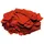 TCM FX Konfetti rechteckig 55x18 mm 1 kg Rot