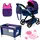 Bayer Design Xeo Herzen blau/pink