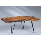 'massivart' Tallus Braun Teakholz 100 x 40 x 40 cm