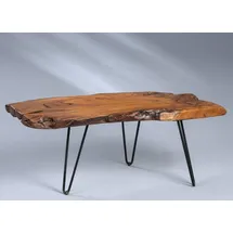 'massivart' Tallus Braun Teakholz 100 x 40 x 40 cm