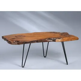'massivart' Tallus Braun Teakholz 100 x 40 x 40 cm
