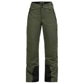 Peak Performance Damen Anima Insulated Hose (Größe M, oliv)
