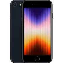 Apple iPhone SE 2022 64 GB mitternacht