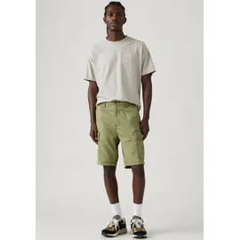 Levi's Carrier Cargo Shorts, Olive night), Lt Wgt Canvas, 36W