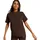adidas Seasonal Essentials Leopard Print T-Shirt with 3-Stripes, aurora coffee/multicolor XL