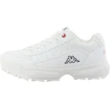 Kappa Sneakers "Danica" in Weiß | Gr.: 39