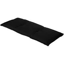 MADISON N.Y Bankauflage 120 x 48 x 5 cm schwarz 1 St.