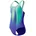 Digital Placement Badeanzug Indigo Glow 15-16 Jahre