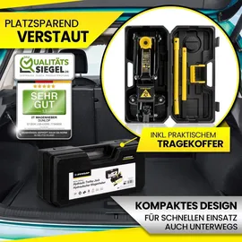 Dunlop Wagenheber Stahl 2t schwarz