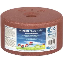 VitaminPlus Selen Mineralleckstein, 3kg EINHEITSGRÖSSE