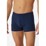 SCHIESSER Boxershorts kariert blau XL 2er Pack