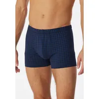 SCHIESSER Boxershorts kariert blau XL 2er Pack