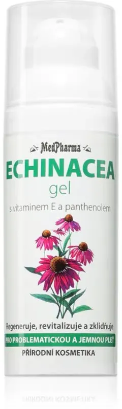 MedPharma Echinacea gel Gel zur Beruhigung der Haut 50 ml