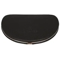 Windrose Beluga Schmuckkasten Leder 13.5 cm schwarz