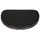 Windrose Beluga Schmuckkasten Leder 13.5 cm schwarz
