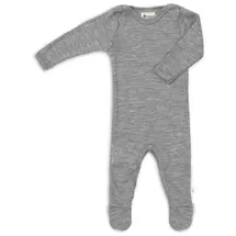 Engel Baby Schlafoverall Grau 50/56