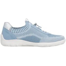 remonte Damen Sneaker Blau/Weiß 41