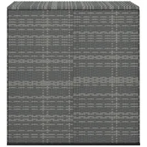 vidaXL Garten-Kissenbox 100 x 49 x 103,5 cm Grau