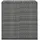 vidaXL Garten-Kissenbox 100 x 49 x 103,5 cm Grau