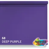Superior Hintergrund 1.35x11m Deep Purple (NR 68) (Sperrgut)