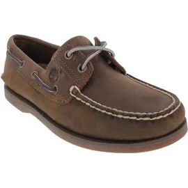 Timberland Classic Boat 2 Eye braun, 43
