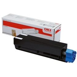 OKI Toner »45807106« schwarz