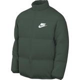 Nike M NK TF CLUB PUFFER JKT Jacket Herren FIR/WHITE Größe L