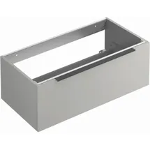 Kludi Waschtischunterschrank 100 x 50 x 35 cm Matt Light Dove