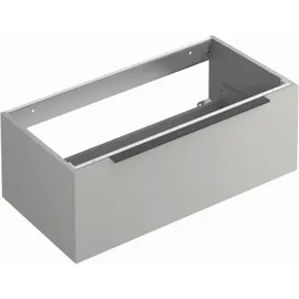 Kludi Waschtischunterschrank 100 x 50 x 35 cm Matt Light Dove