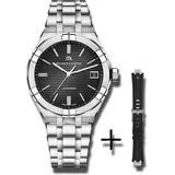 MAURICE LACROIX Aikon Strap-Promotion AI6007-SS00F-330-A Herren Automatikuhr Mit Wechselband