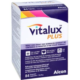 Alcon Vitalux Plus Kapseln 84 St.