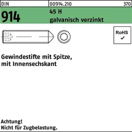 F. REYHER Nchfg. GmbH & Co. KG Gewindestift DIN 914 M4 x 10 1000 Stück